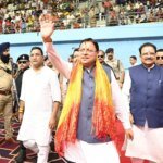 मुख्यमंत्री पुष्कर सिंह धामी ने राष्ट्रीय खेल दिवस पर उत्तराखण्ड राज्य क्रीड़ा विश्वविद्यालय के प्रथम चरण के निर्माण कार्यों का किया शिलान्यास – HNM