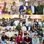 Éclat 2026 में बिखरी विद्यार्थियों की प्रतिभा की चमक, धूमधाम से मनाया गया Radiance Institute of Management Studies का 12वाँ Founders’ Day – HNM