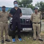 आवासीय कॉलोनी मे कार से स्टंटबाजी करना पडा भारी, शान्ति भंग मे हुड़दंगी गिरफ्तार, कार सीज – HNM