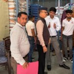 चीनी के बढ़ते मूल्यों पर नियंत्रण को लेकर संयुक्त निरीक्षण एवं छापेमारी अभियान; स्टॉक एवं बिक्री अभिलेखों की गहन जांच – HNM