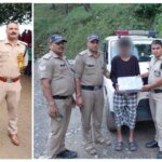 विश्वनाथ मंदिर, उत्तरकाशी के दानपात्र से चोरी करने वाला अभियुक्त को पुलिस ने किया गिरफ्तार, मात्र 05 घंटे के भीतर पुलिस ने किया घटना का अनावरण, चोरी की गई ₹1.60 लाख से अधिक की धनराशि बरामद – HNM