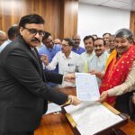 दिनेश आर्य निर्विरोध राज्यसभा सांसद निर्वाचित, भाजपा प्रदेश अध्यक्ष ने दी बधाई – HNM