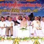 मुख्यमंत्री पुष्कर सिंह धामी ने मां कुंजापुरी के चित्र के सम्मुख दीप प्रज्वलित कर की पूजा-अर्चना – HNM