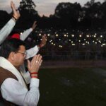 मुख्यमंत्री पुष्कर सिंह धामी बन्नू बिरादरी द्वारा परेड ग्राउंड, देहरादून में आयोजित दशहरा महोत्सव में हुए शामिल – HNM