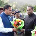 विधानसभा सत्र के लिए गैरसैंण आगमन पर मुख्यमंत्री धामी का भव्य स्वागत – HNM